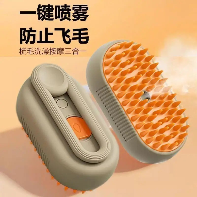 Pet Spray Grooming Comb