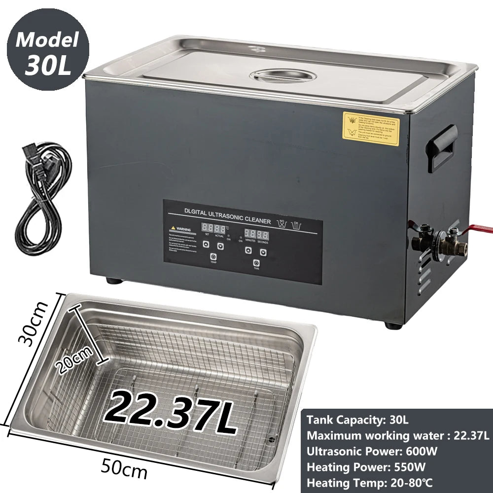 Machine de nettoyage ultrasonique numérique