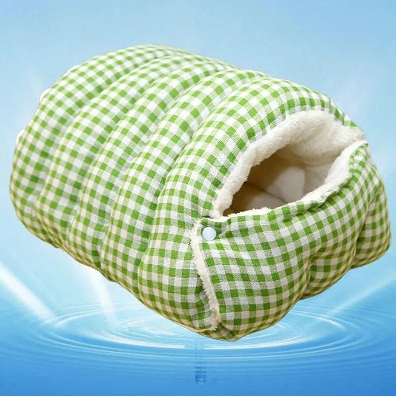 Panier Chien Hiver Pliable | Lit Douillet PawFrance