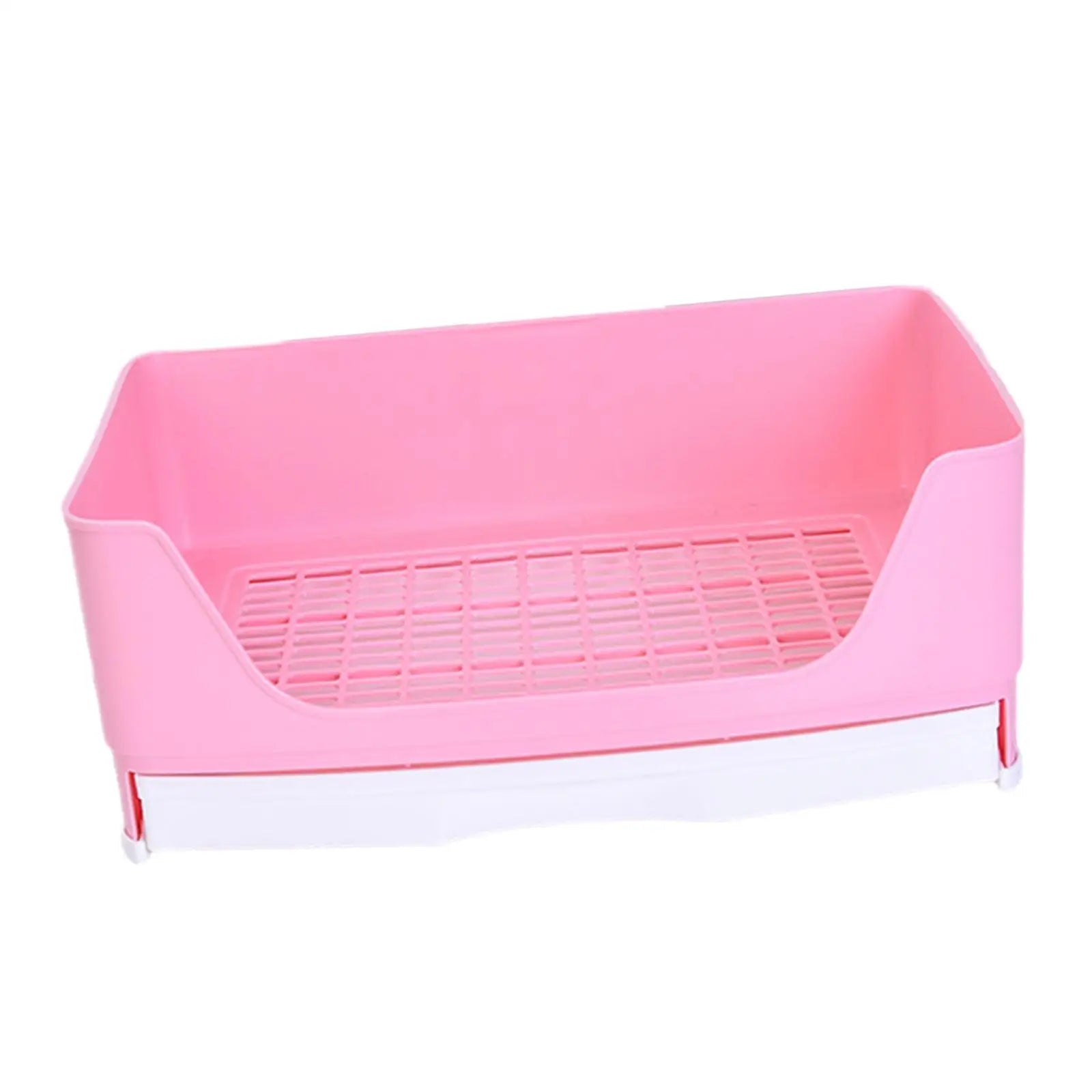 Bac à litière pour lapin