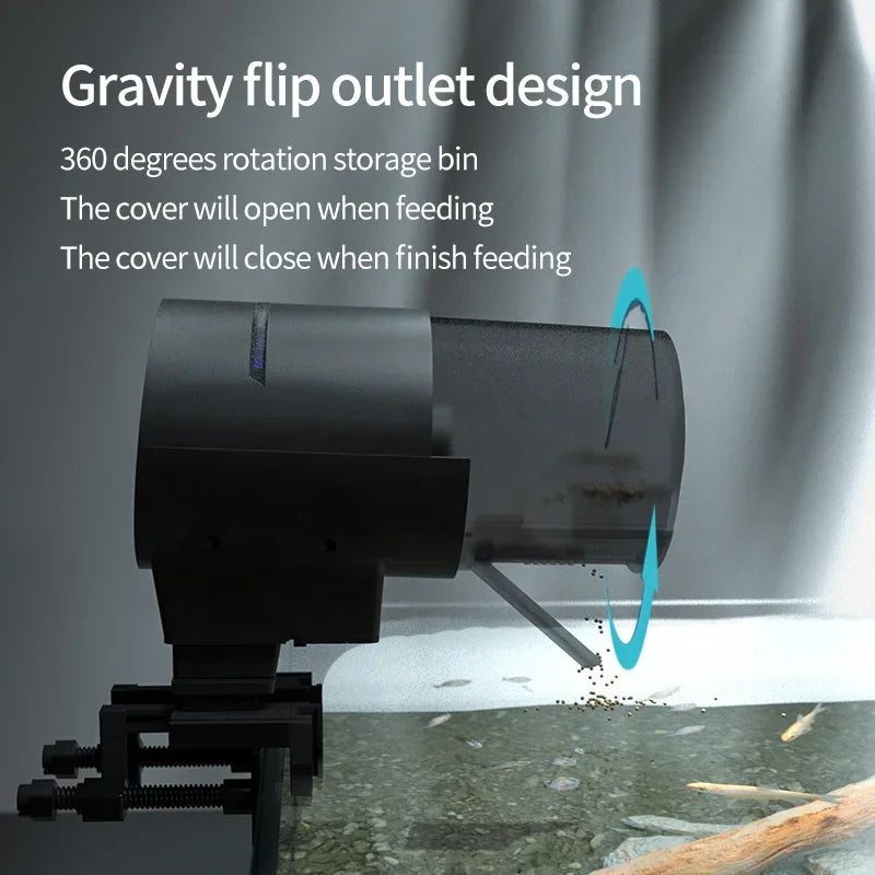 Distributeur Wi-Fi poissons automatique