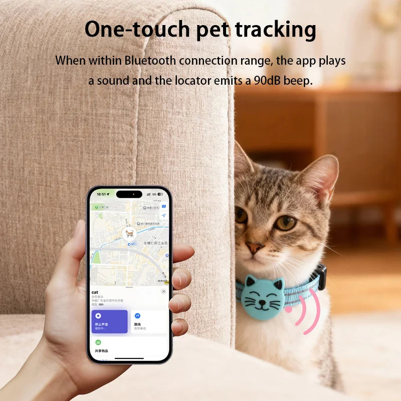 GPS Pet Tracker   Collar