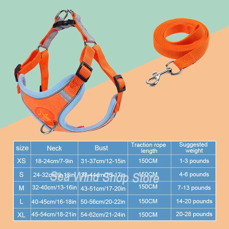 Sangle de poitrine pour chien