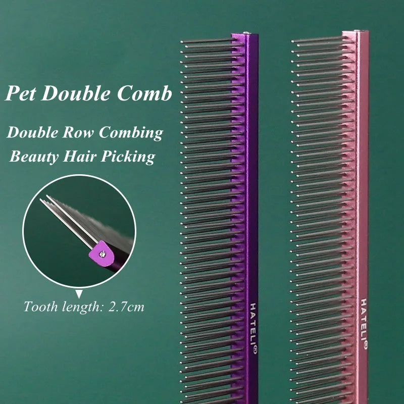 Dog 2 Rows Comb