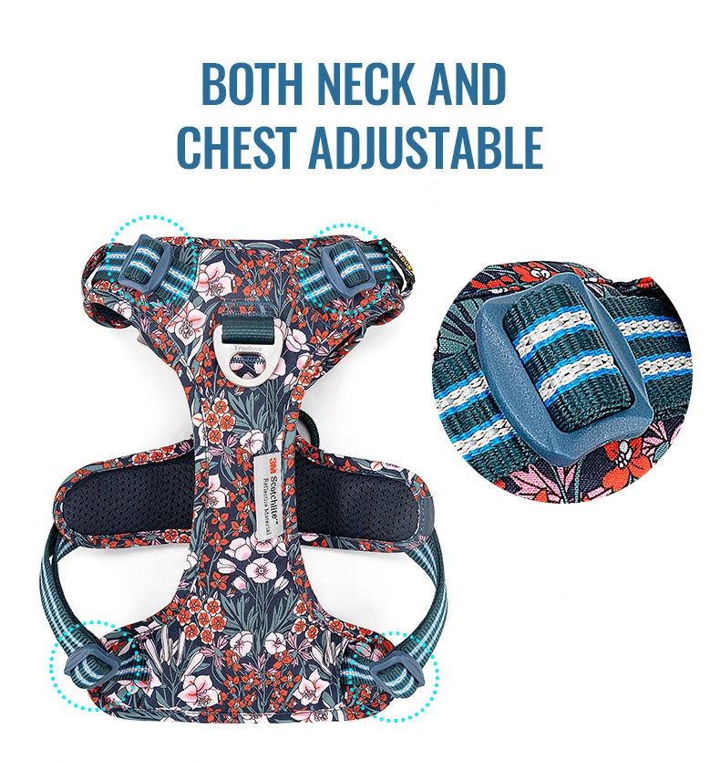 Harnais pour animaux de compagnie résistants