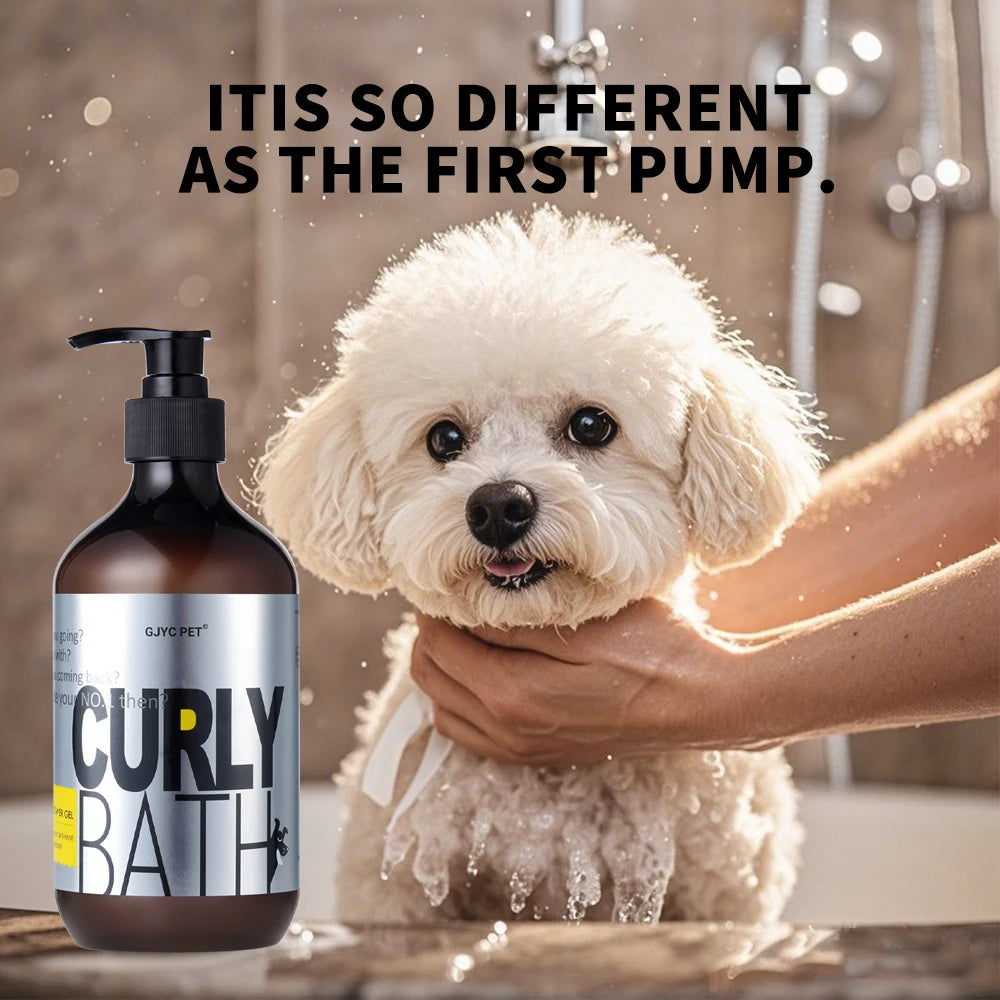 Shampoing doux pour caniche