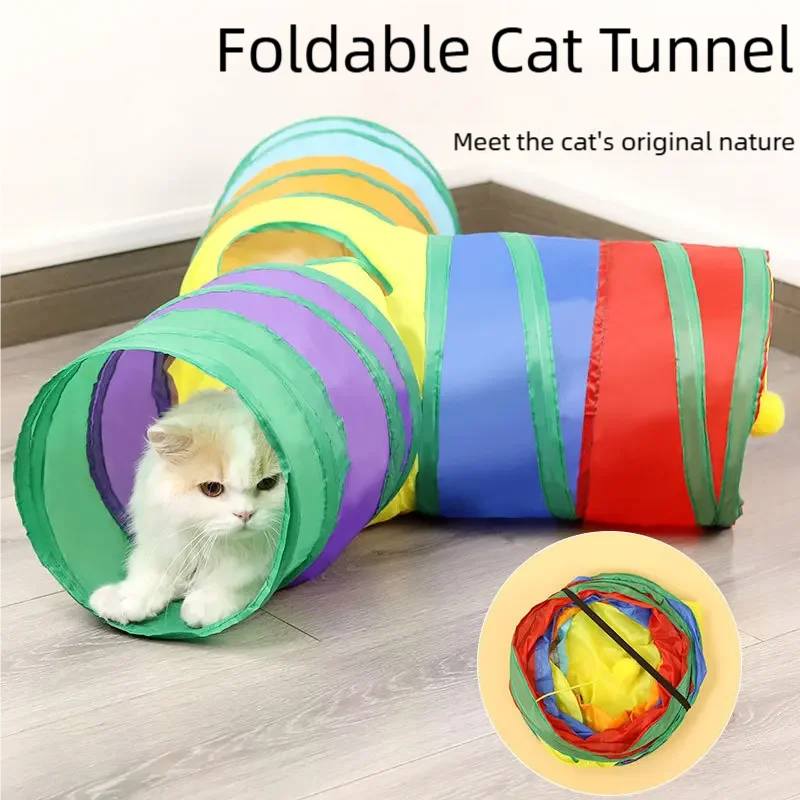 Tunnel pour chat