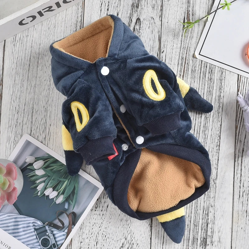 Costume d'Halloween noir