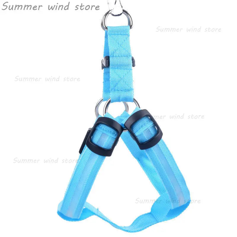 Harnais de poitrine pour chien