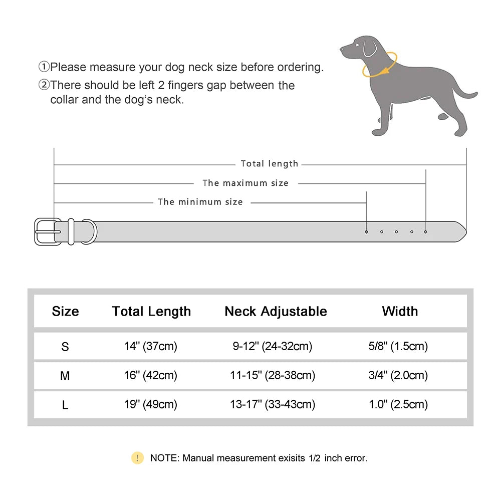 Customized Dog Collar