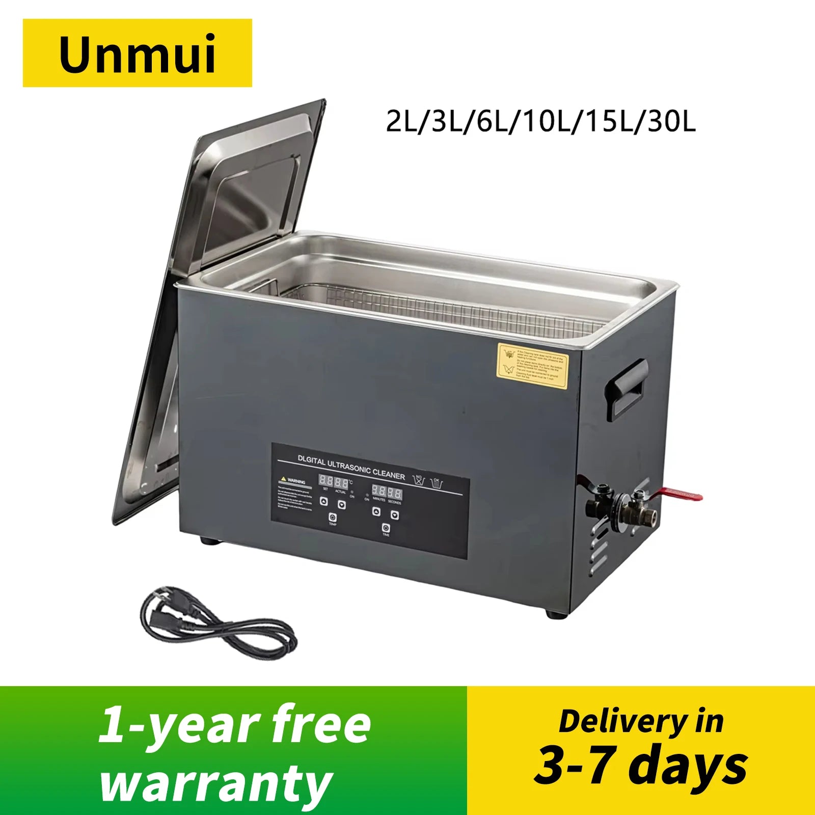 Machine de nettoyage ultrasonique numérique