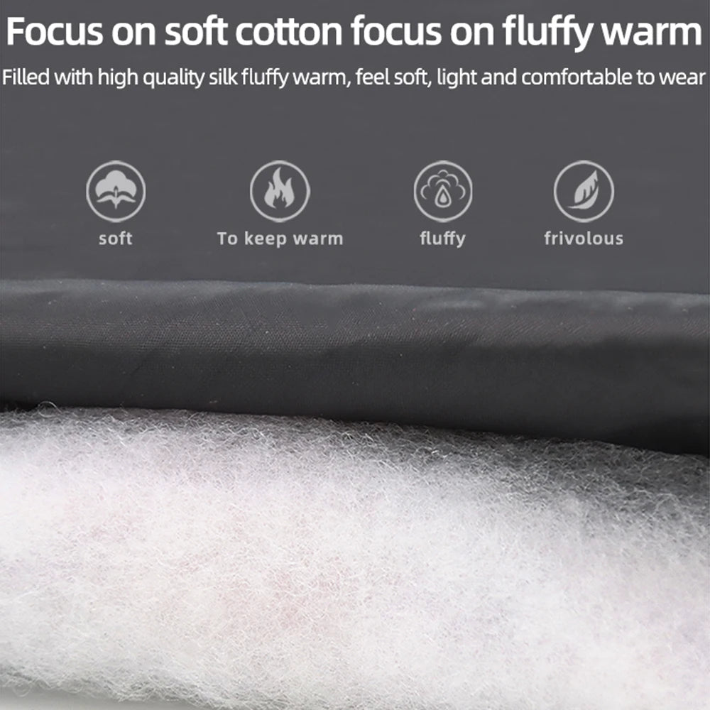 Veste d'hiver chaude, épaisse et imperméable pour chien