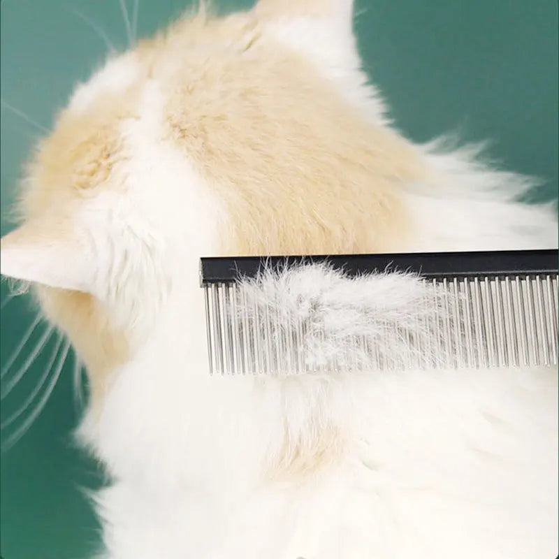 Dog Grooming 2 Row Comb