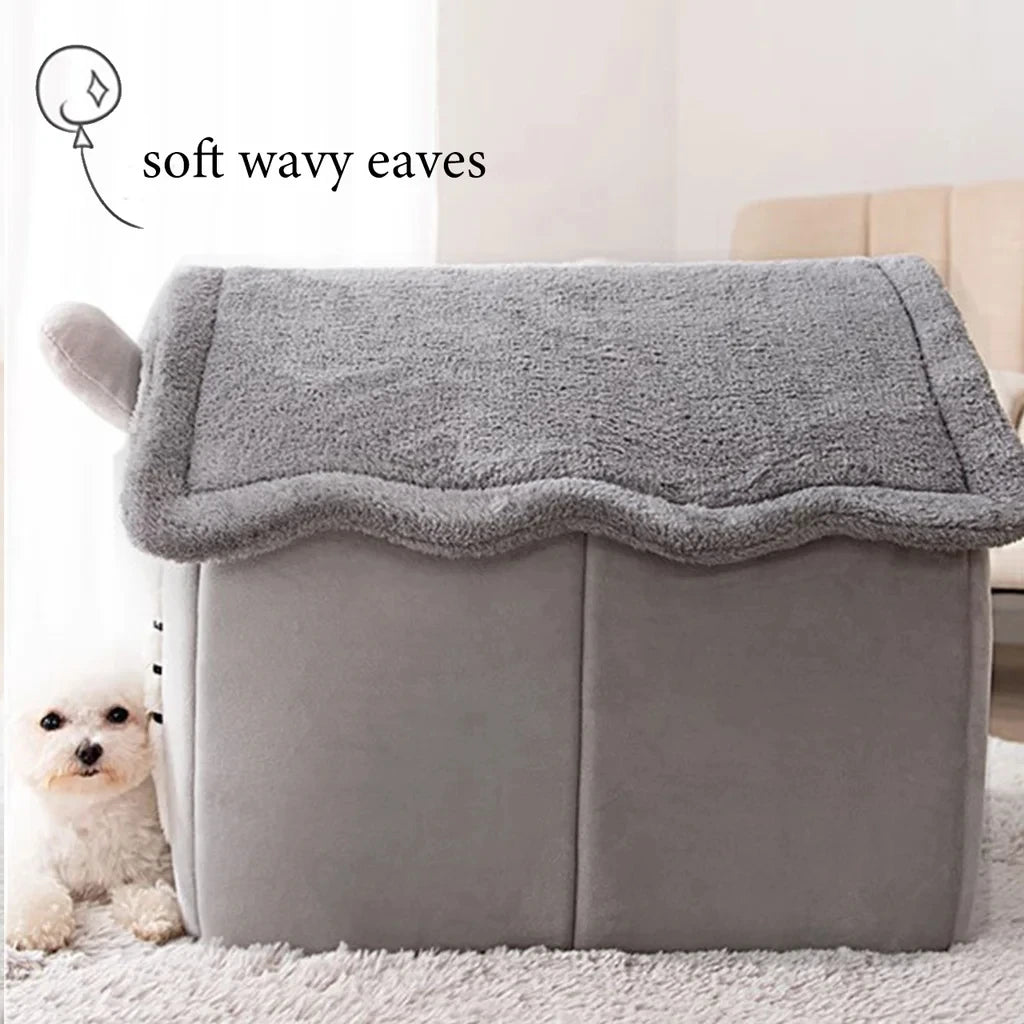 Maison Pliante pour Chien | Abri Confortable PawFrance