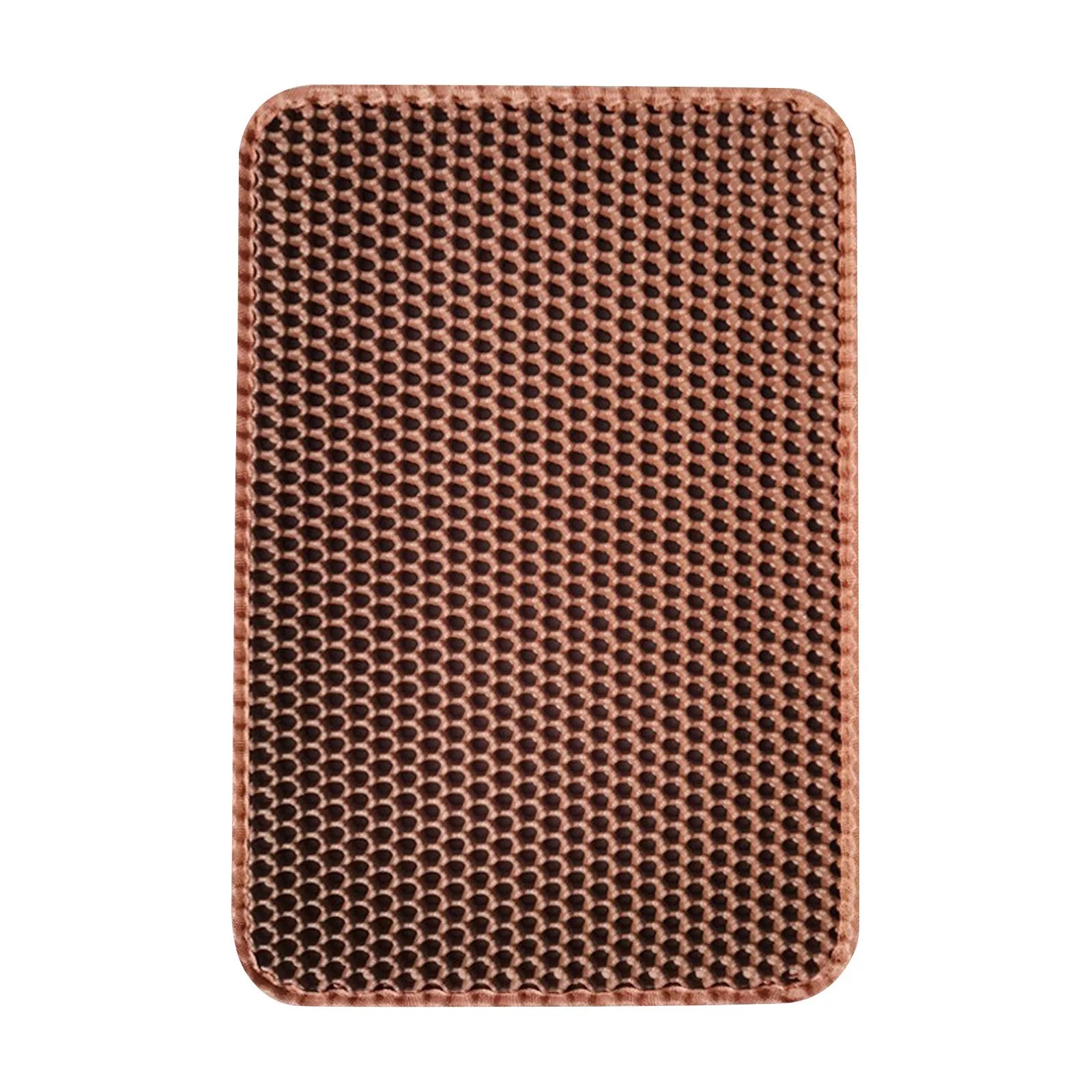 Tapis de litière pour chat