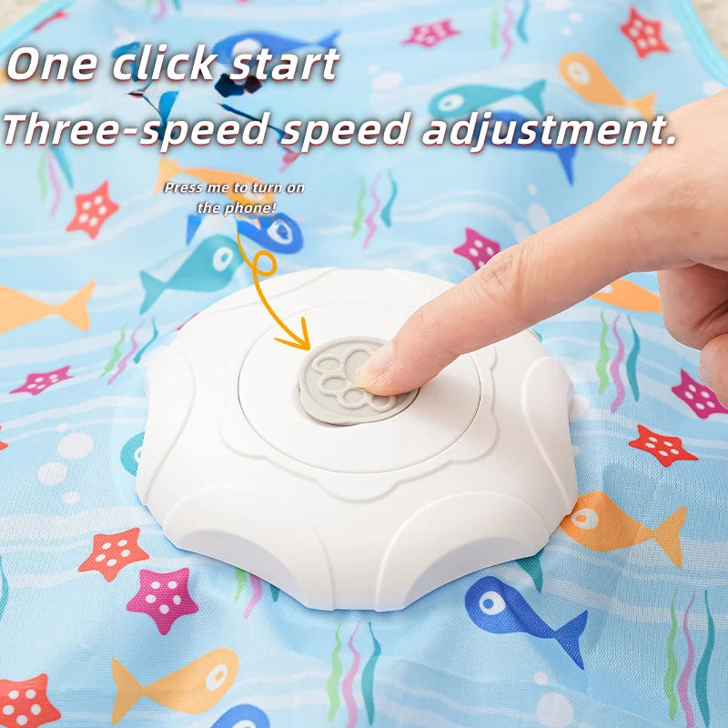 Jouet interactif pour chat avec souris