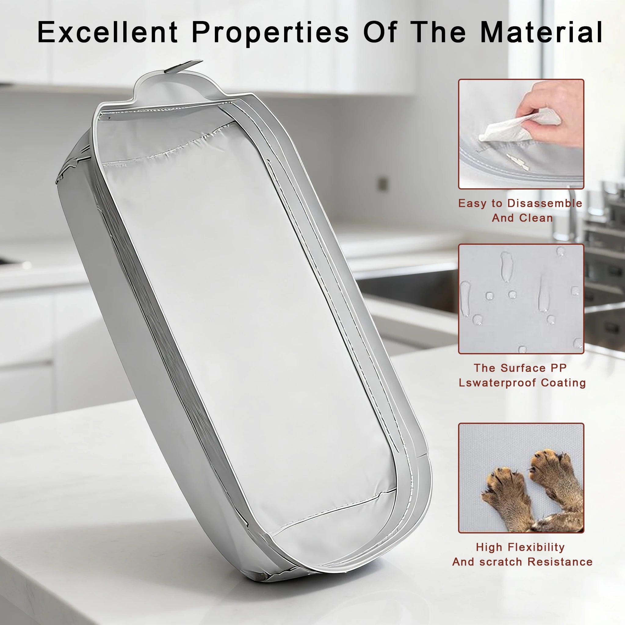 Litière Automatique Chat Premium – PawFrance Accessoires