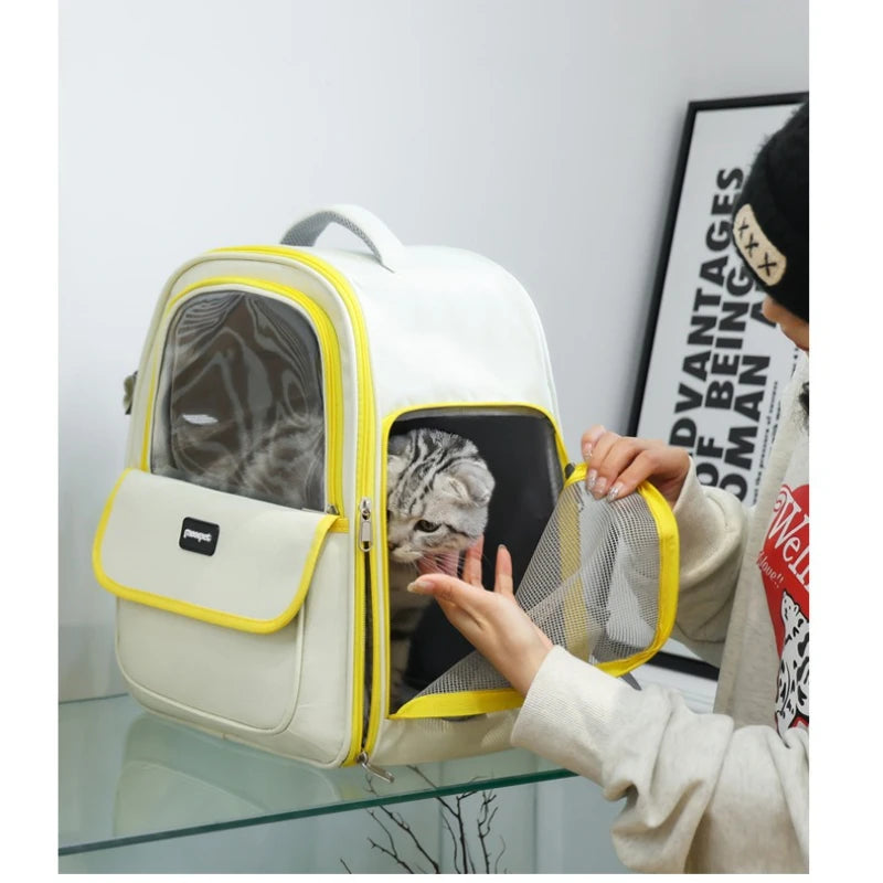 Sac transport pliable pour animaux