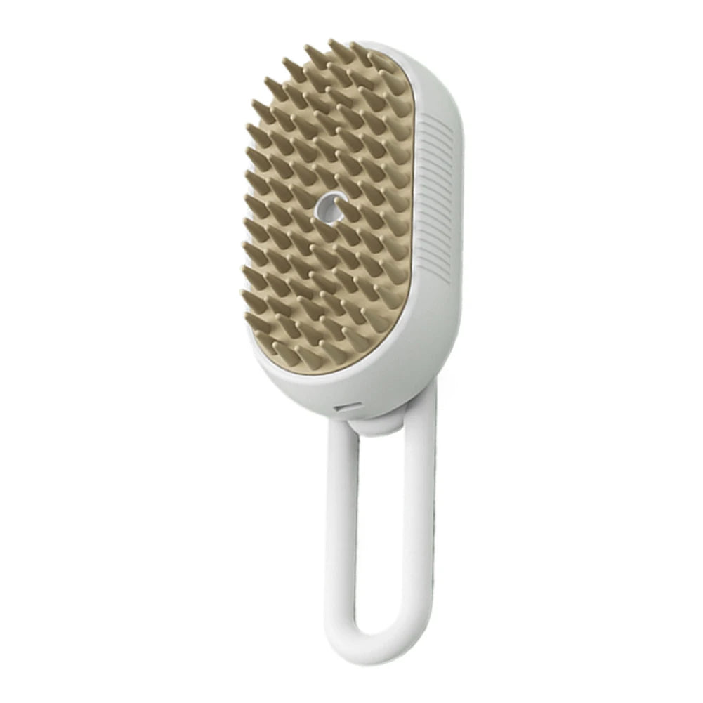 Brosse vapeur pour chat
