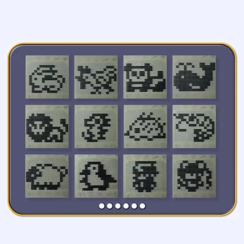 Jeu Animal Virtuel Tamagotchi | Jouet Électronique Enfant