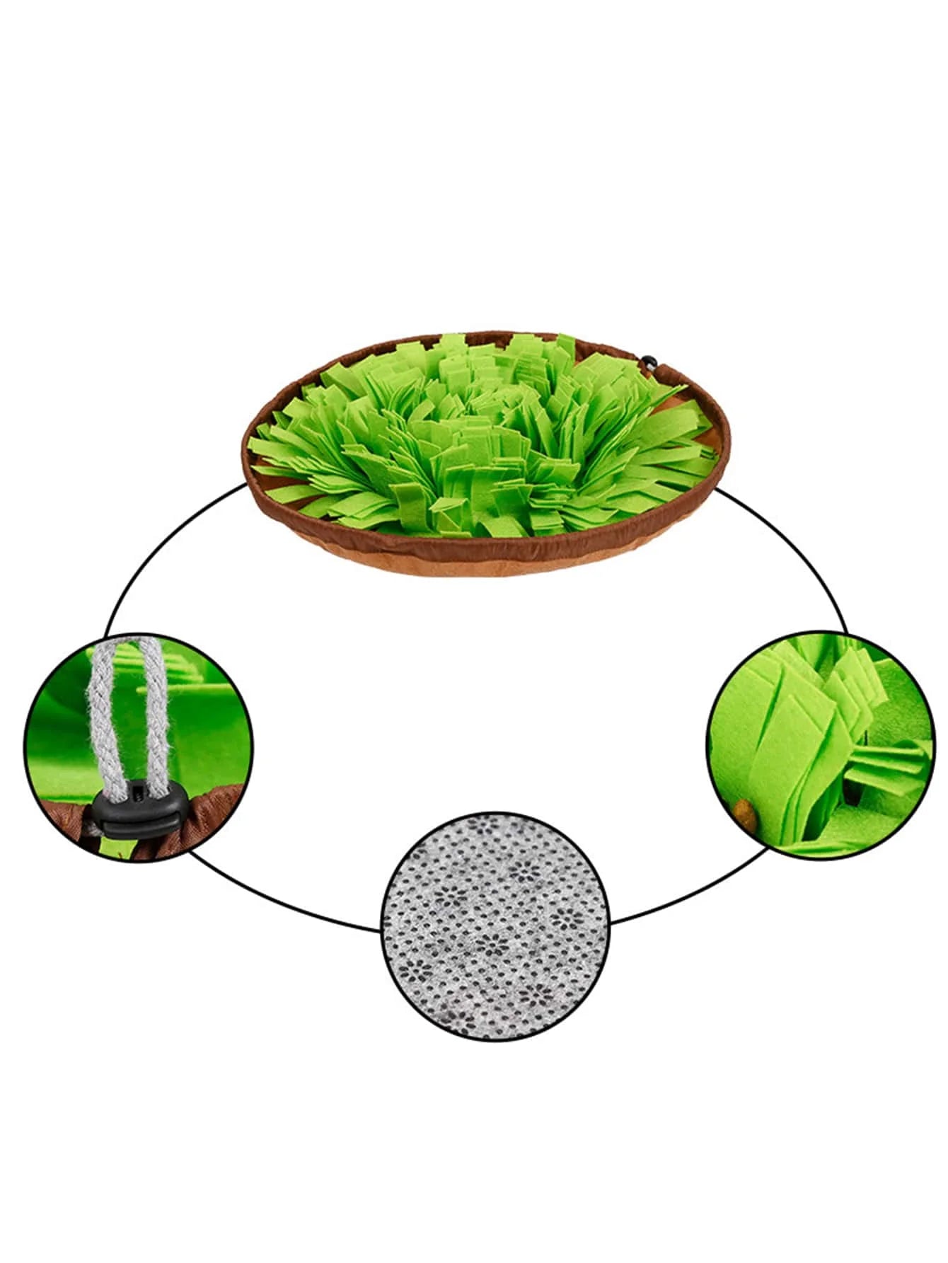 Tapis Renifleur Chien – Snuffle Feeding Mat 