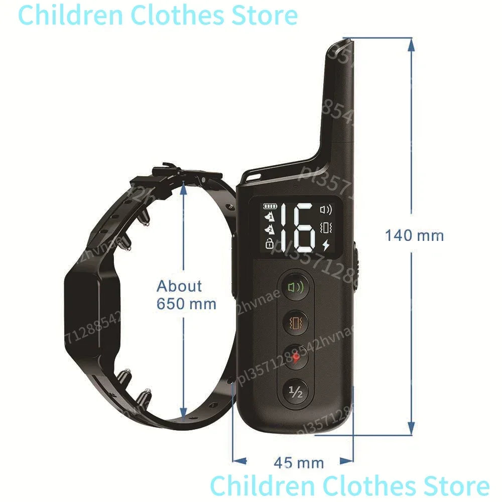 Collier anti-aboiements pour chien