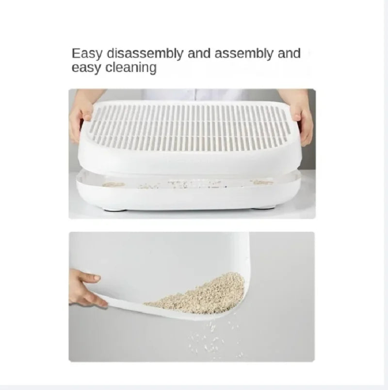 Bac à litière pour chat