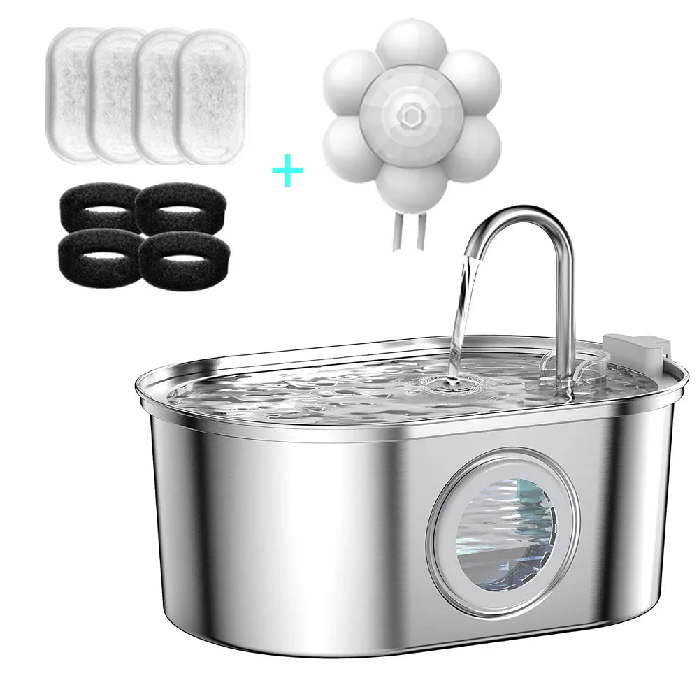 Distributeur d’eau 3,2L pour animaux