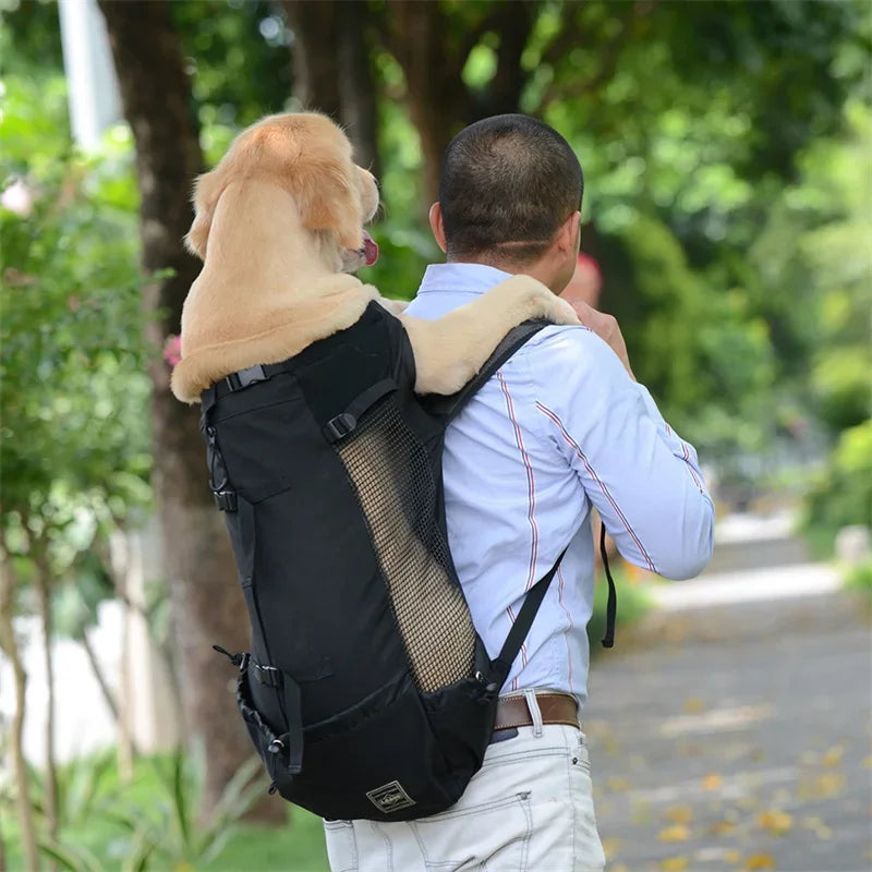 Sac de transport pour chien en nylon résistant