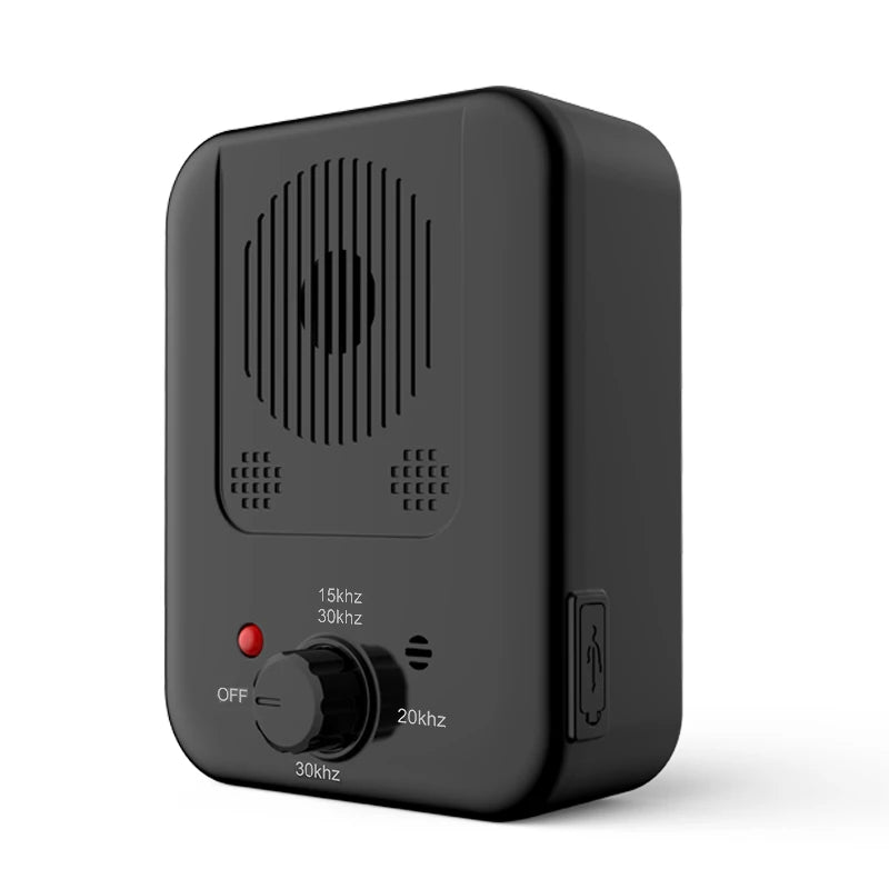 Dispositif anti-aboiements à ultrasons pour chiens