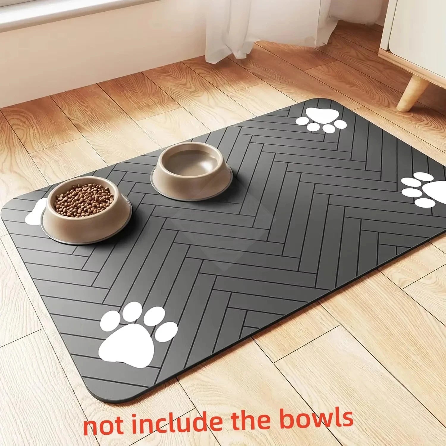 Tapis d'alimentation pour animaux