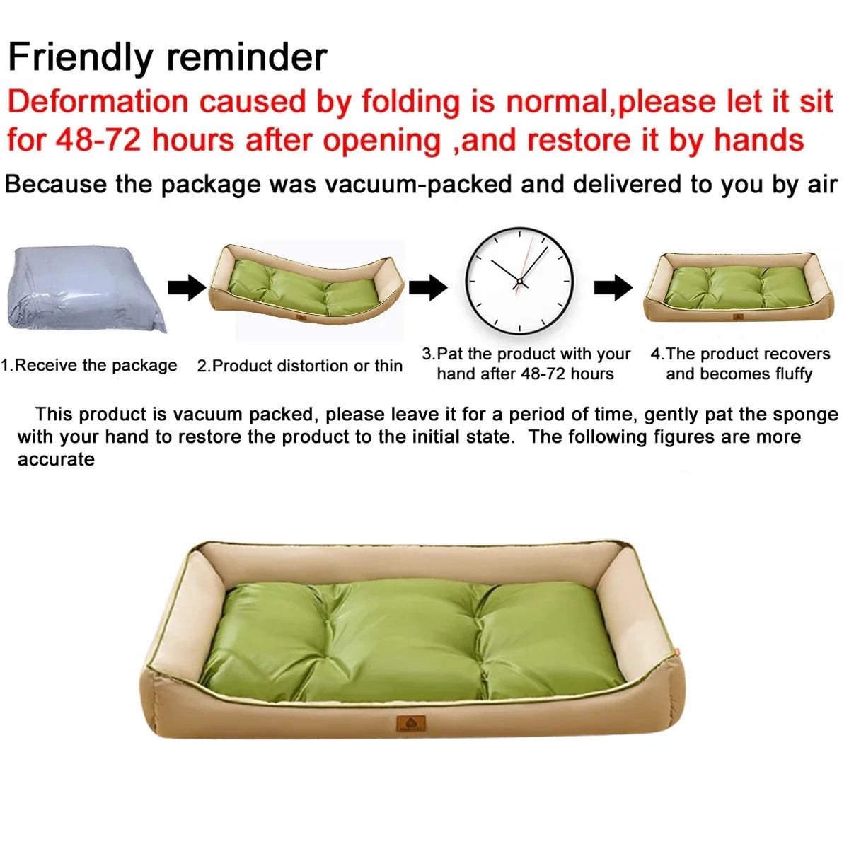 Lit Chien Imperméable Oxford