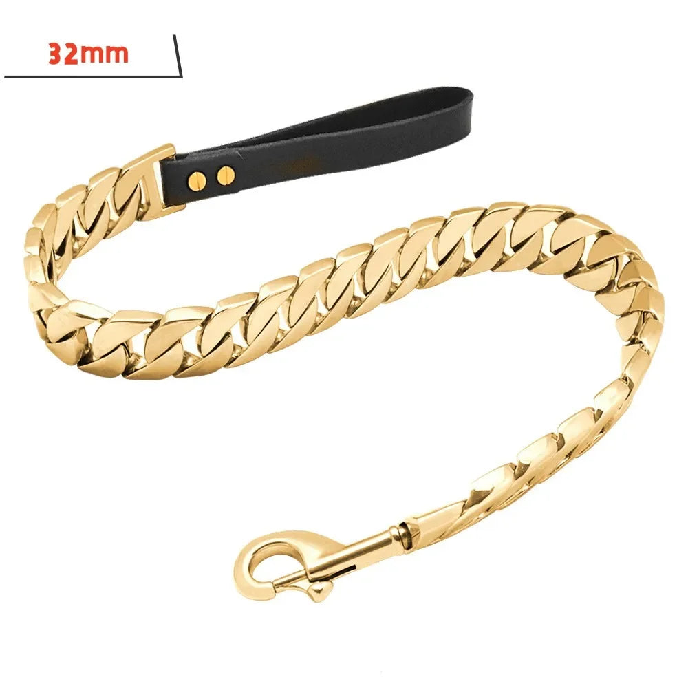 Stainless Steel Dog Leash