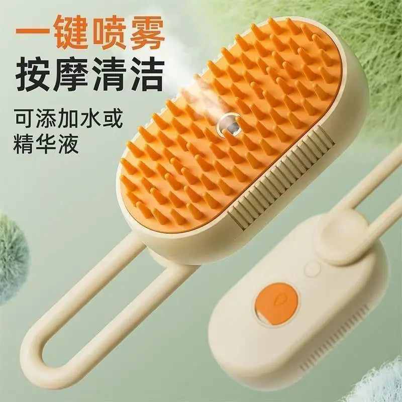 Pet Spray Grooming Comb