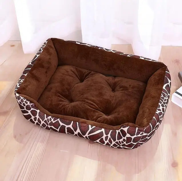 Lit chien grande taille confortable