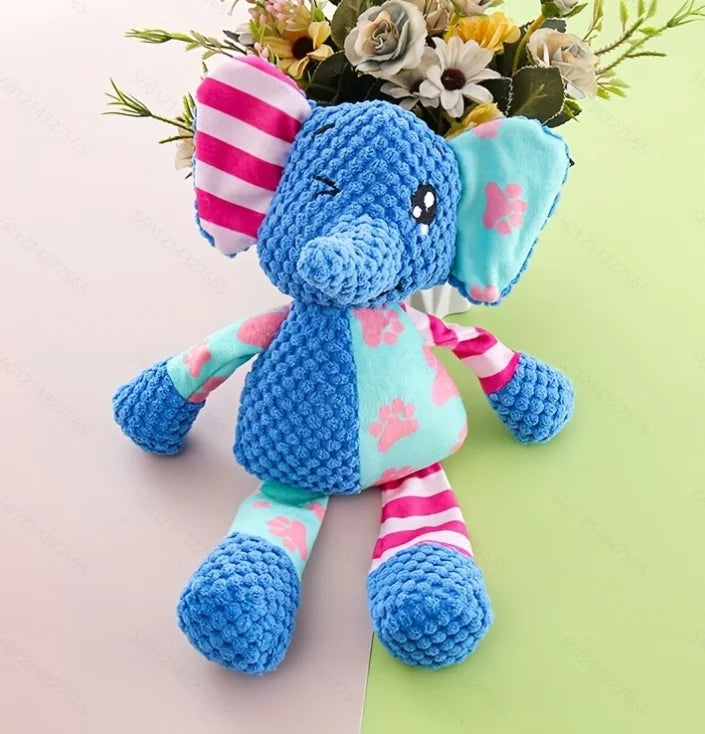 Jouet chien interactif peluche