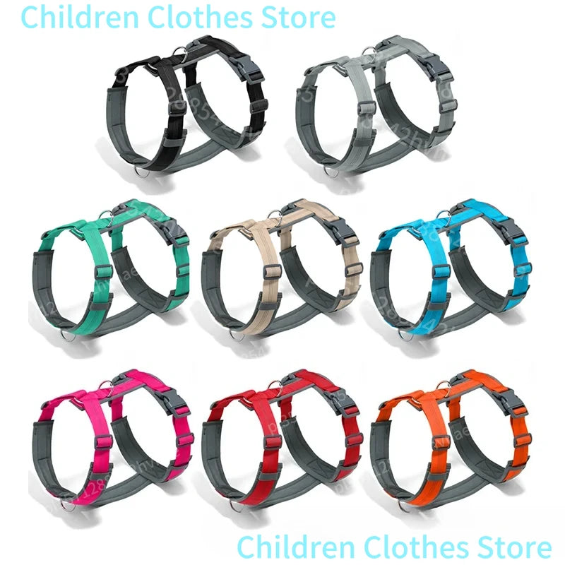 Harnais en forme de H pour chien