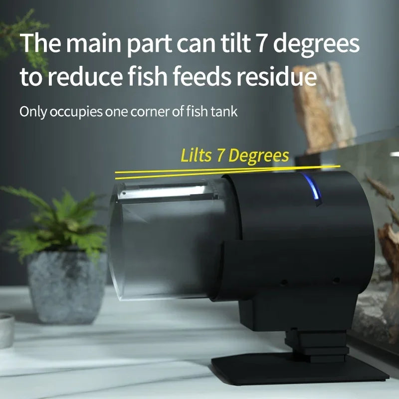 Distributeur Wi-Fi poissons automatique