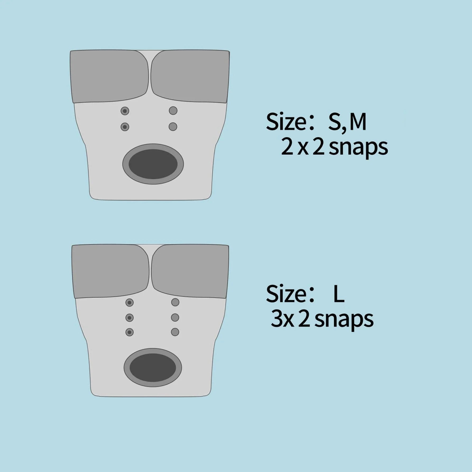 Couches CuteBone pour chiennes