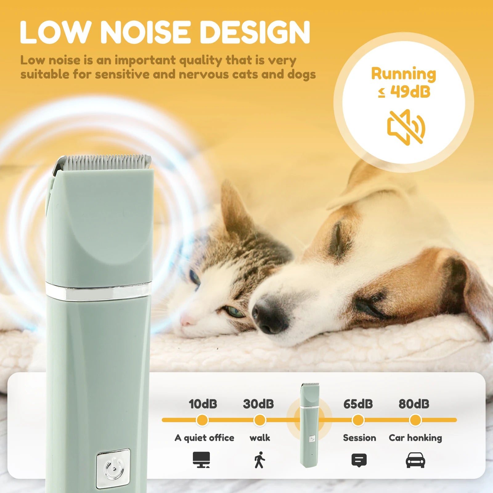 Professional Dog Hair Clipper