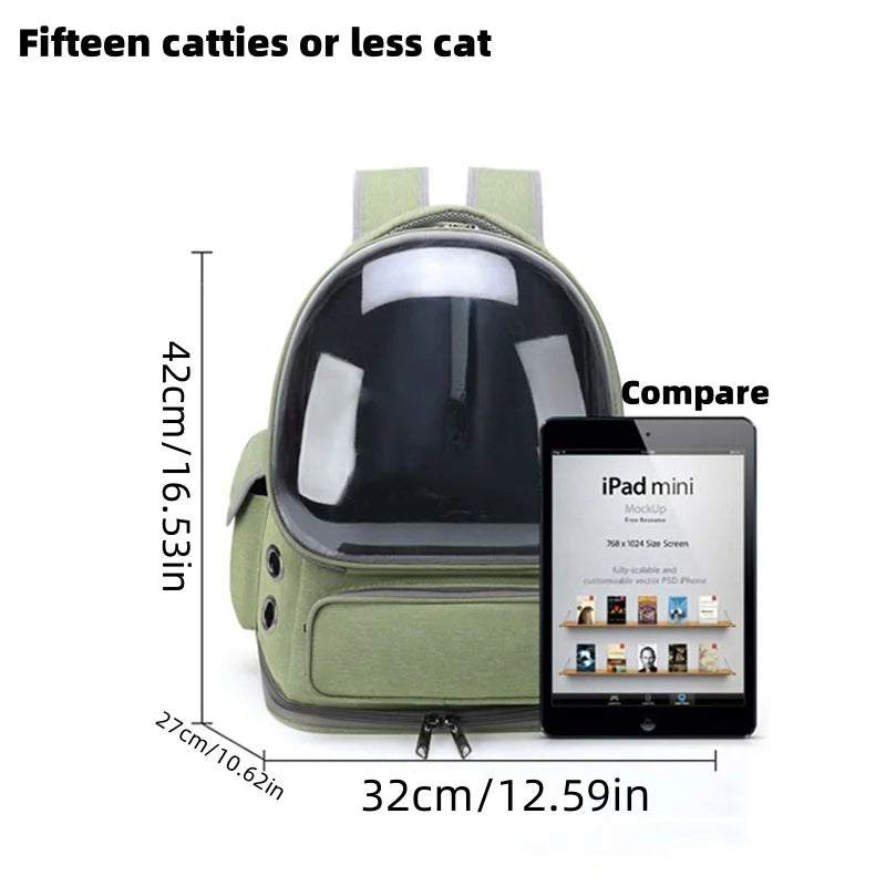Sac de transport pour chat