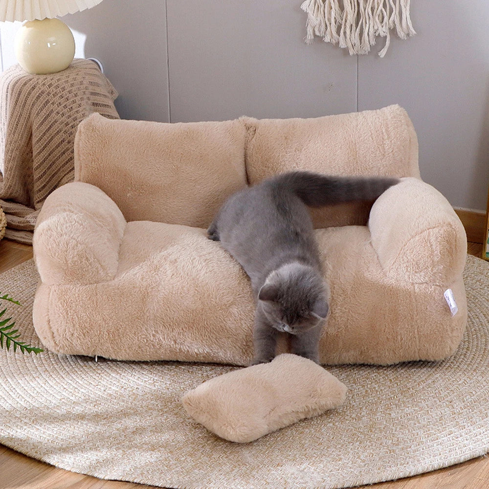 Canapé pour Chat Cosy – Sofa Chat Premium