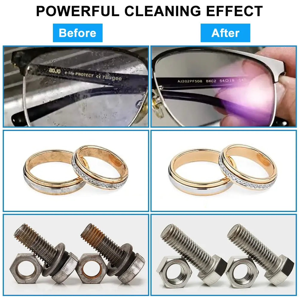 Machine de nettoyage de bijoux à ultrasons