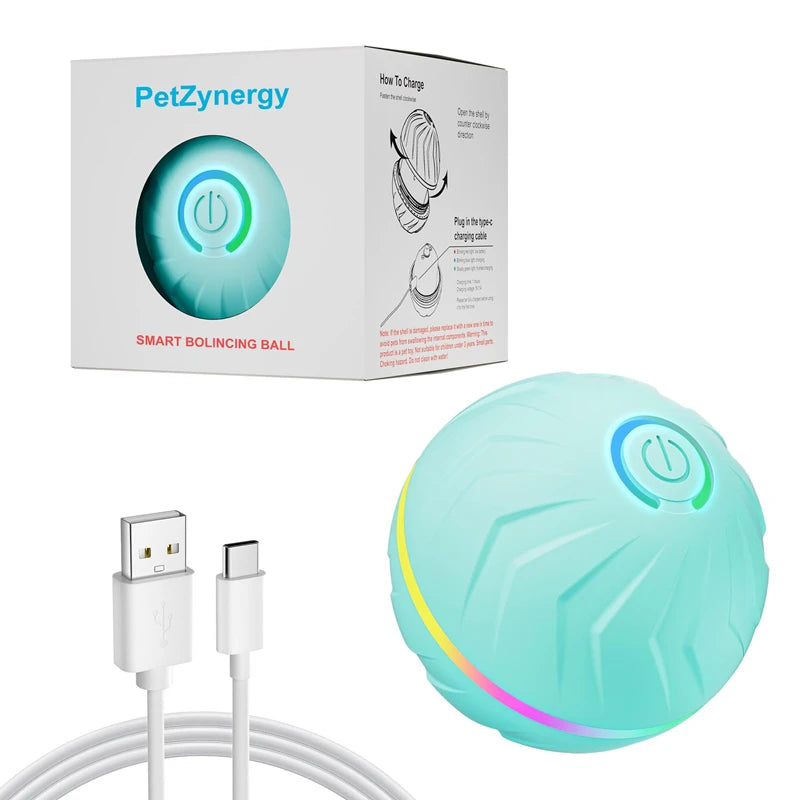 Smart Gravity Bounce Ball  Pet Toy