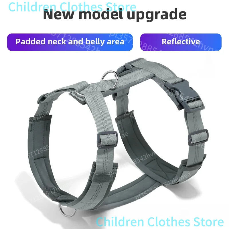 Harnais en forme de H pour chien