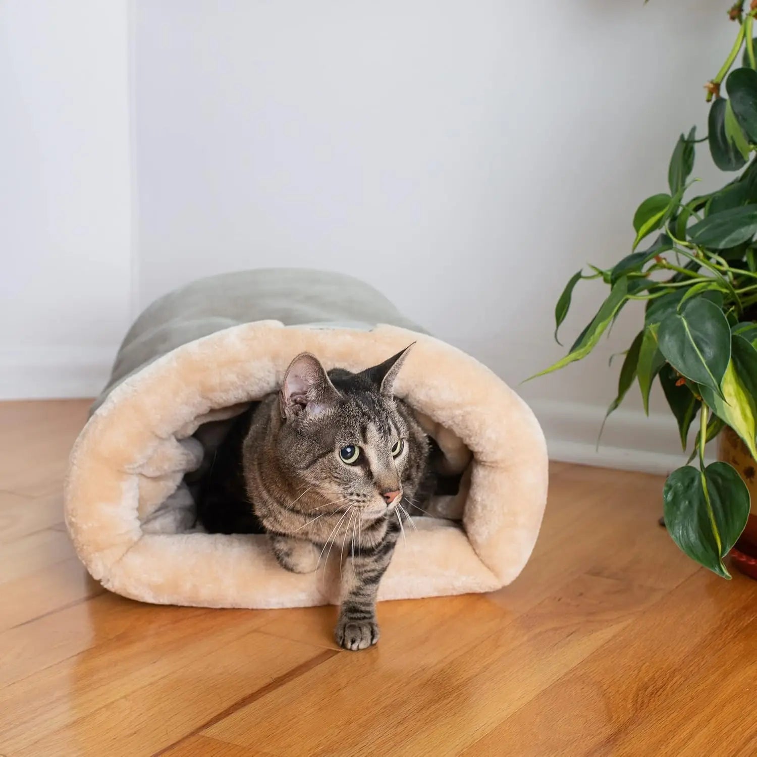 Sac de couchage chat doux & confortable – PawFrance