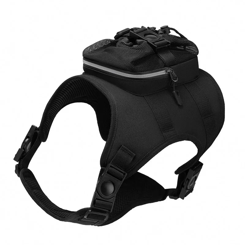 Sangle de poitrine et de dos pour animaux de compagnie