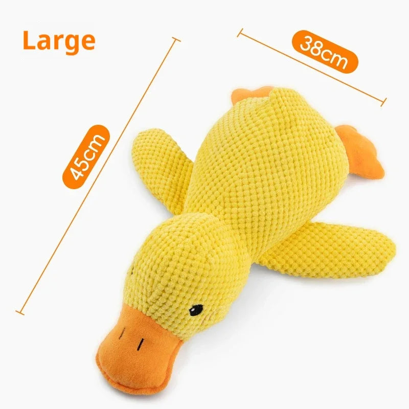 Dog duck sound toy