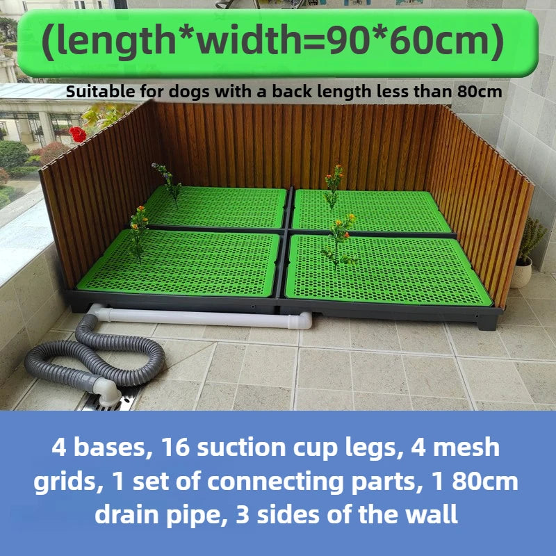 Urinoir pour animaux