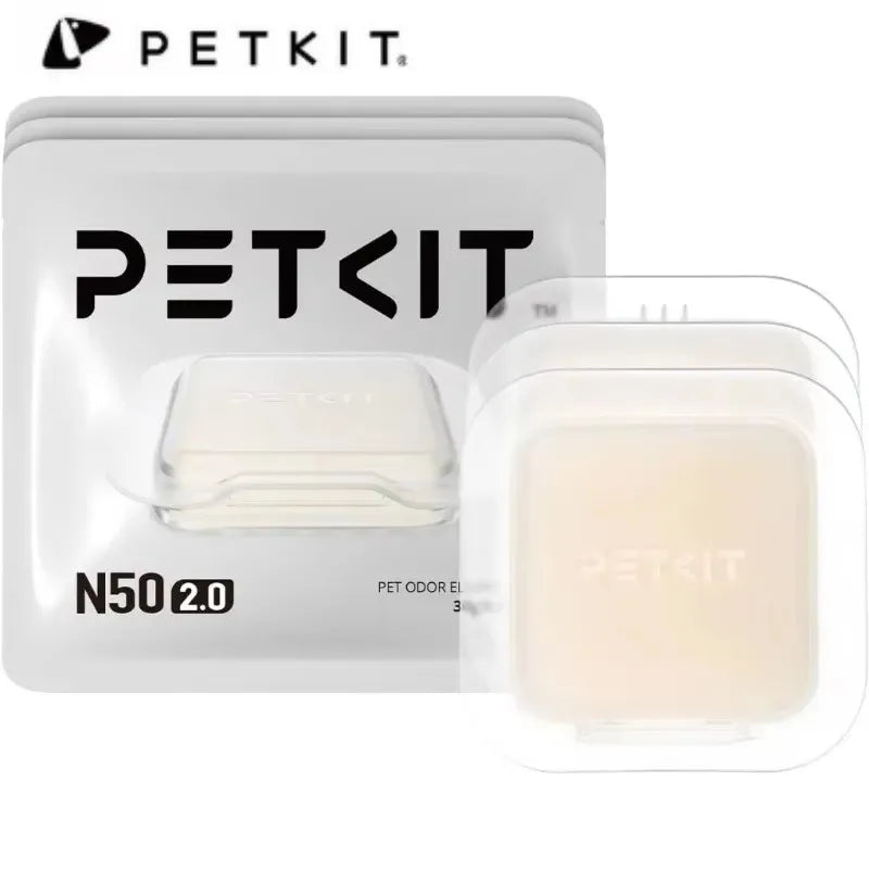 Cubes déodorants pour litière pour chat